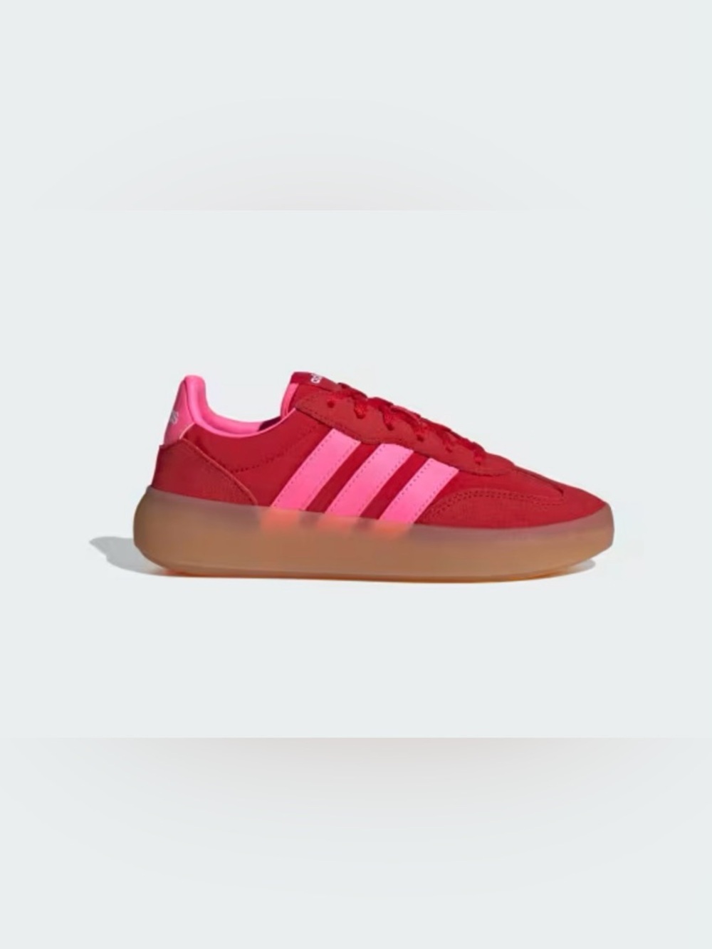 Adidas Red & Pink Barreda Decode Sneakers